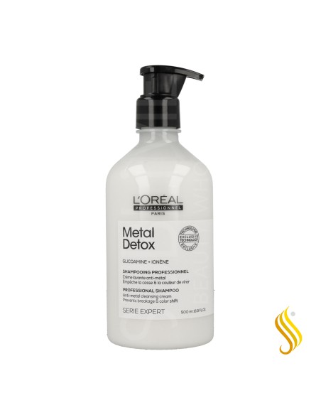 Loreal Expert Metal Detox Shampoo 500Ml